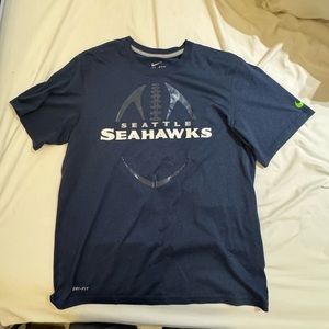 Seattle Seahawks Dri-Fit Shirt Medium